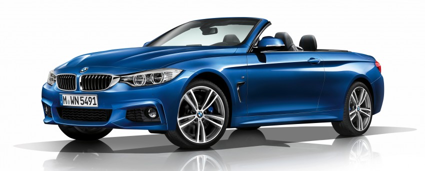 BMW 4 Series Convertible revealed ahead of LA debut 204402
