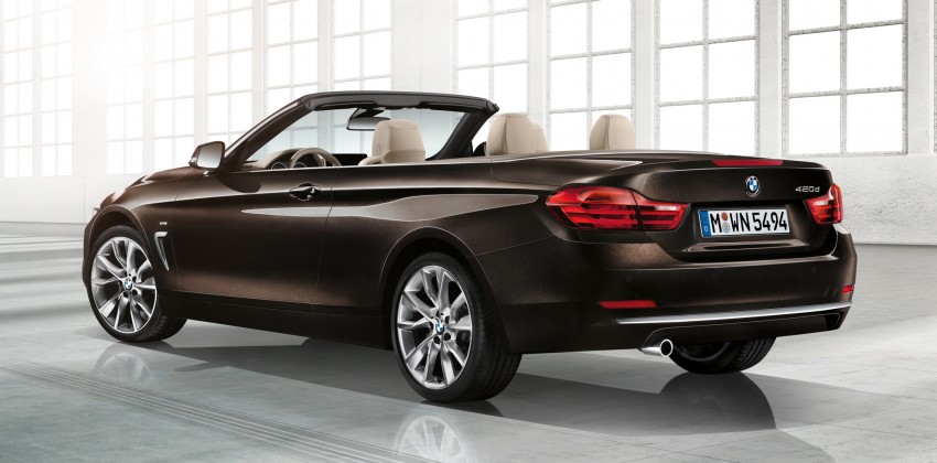 BMW 4 Series Convertible revealed ahead of LA debut 204403