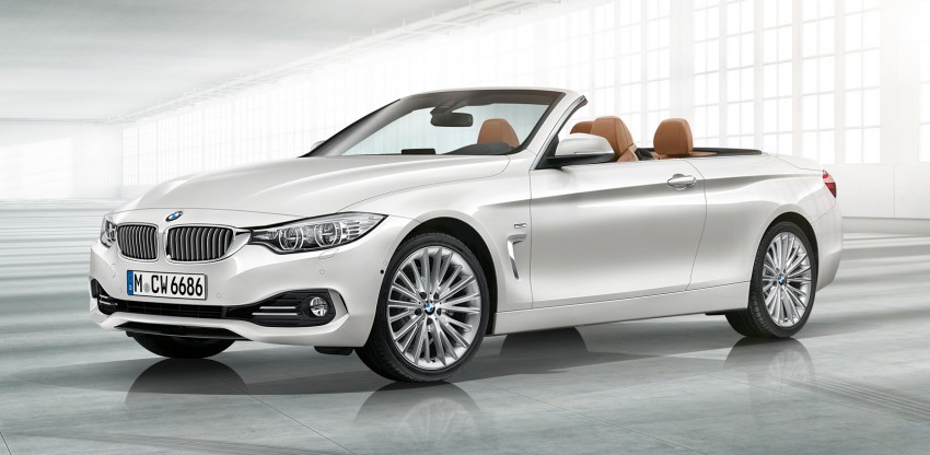 BMW 4 Series Convertible revealed ahead of LA debut 204404