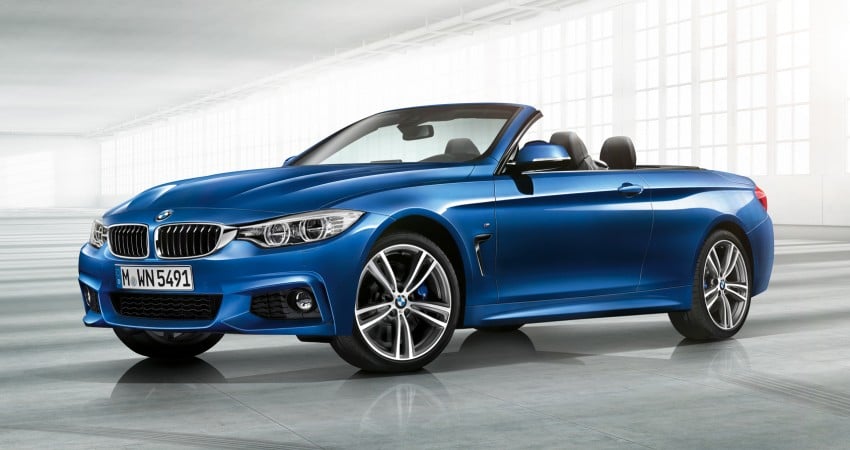 BMW 4 Series Convertible revealed ahead of LA debut 204406
