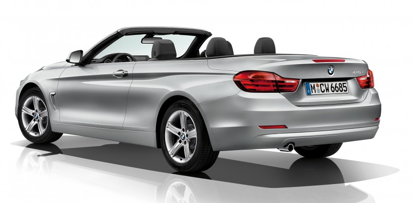 BMW 4 Series Convertible revealed ahead of LA debut 204407
