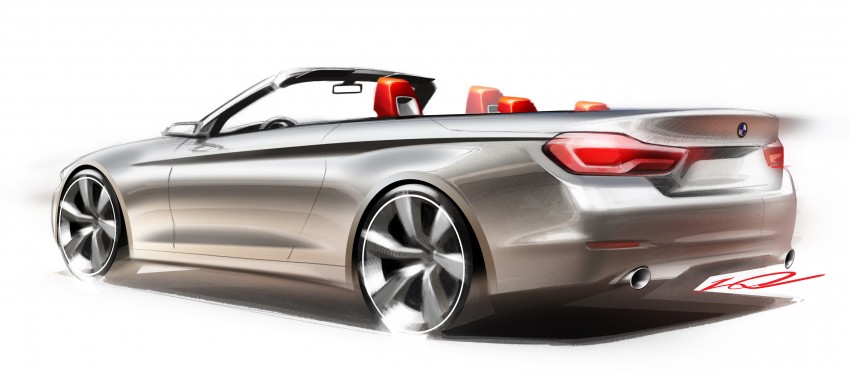 BMW 4 Series Convertible revealed ahead of LA debut 204408