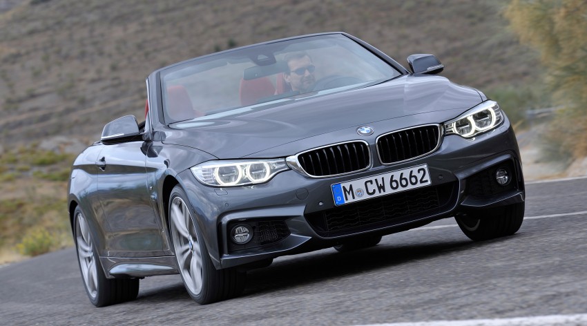 BMW 4 Series Convertible revealed ahead of LA debut 204409