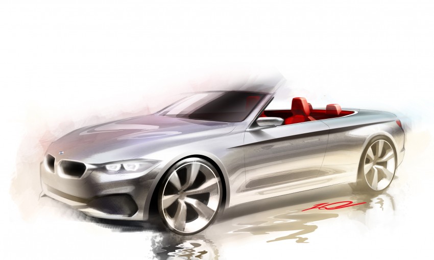 BMW 4 Series Convertible revealed ahead of LA debut 204412