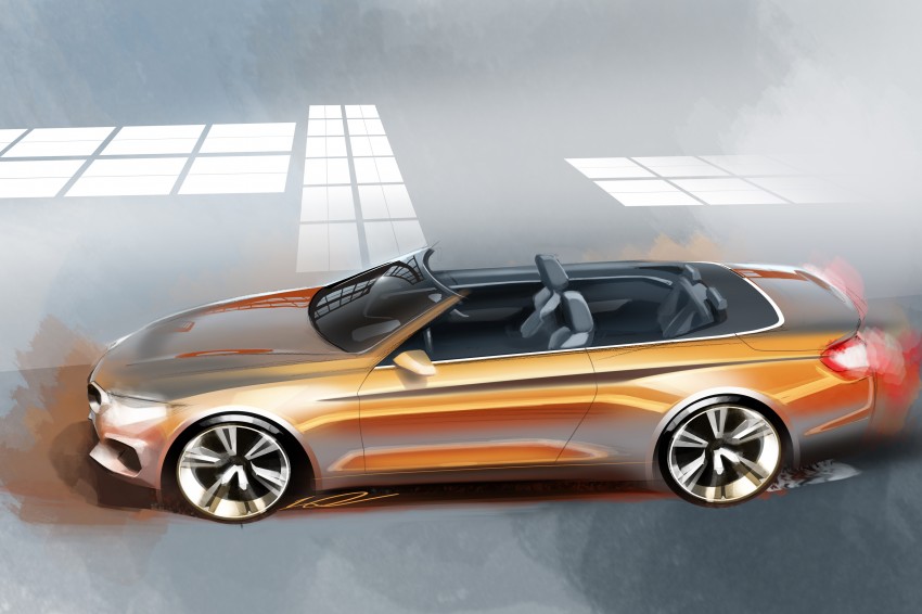 BMW 4 Series Convertible revealed ahead of LA debut 204413