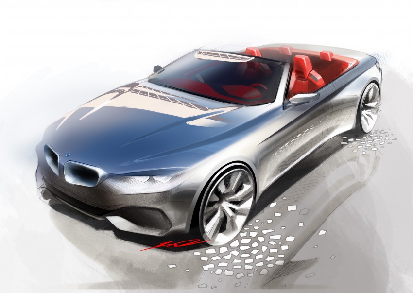 BMW 4 Series Convertible revealed ahead of LA debut 204414