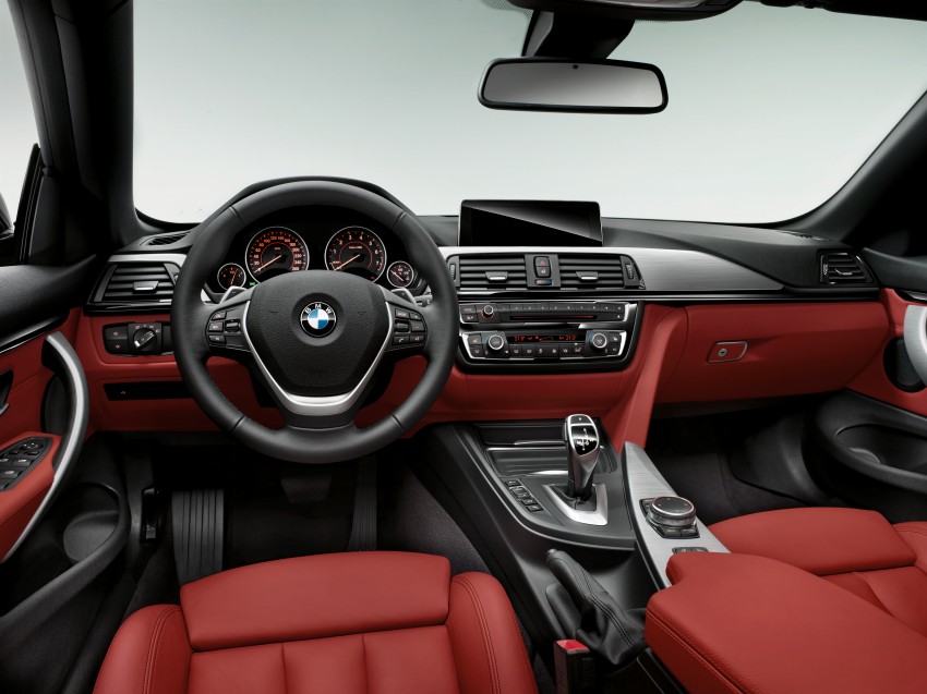 BMW 4 Series Convertible revealed ahead of LA debut 204424