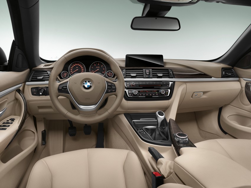 BMW 4 Series Convertible revealed ahead of LA debut 204426