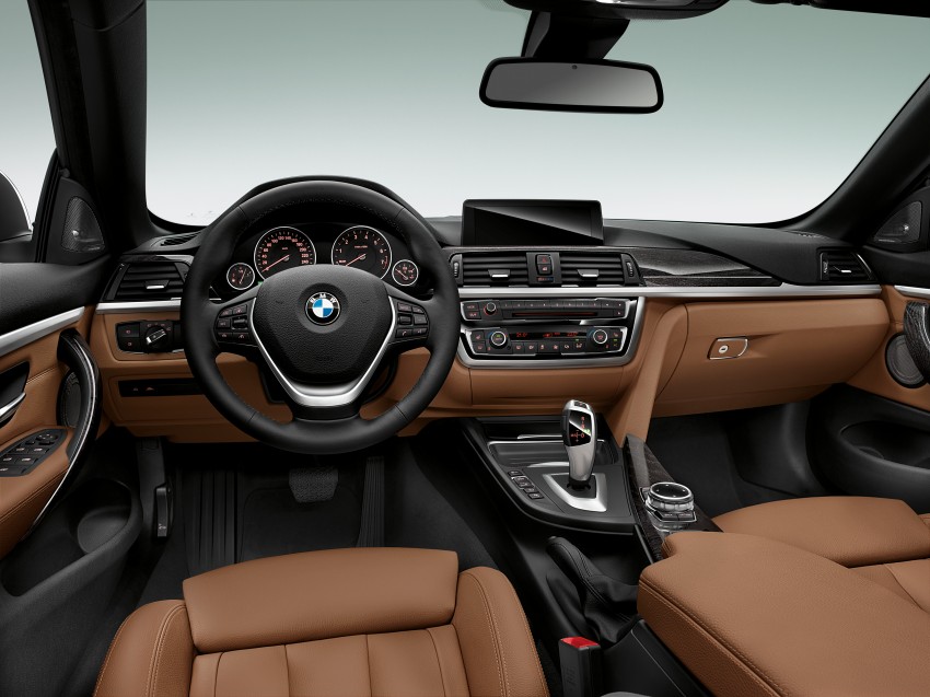 BMW 4 Series Convertible revealed ahead of LA debut 204434
