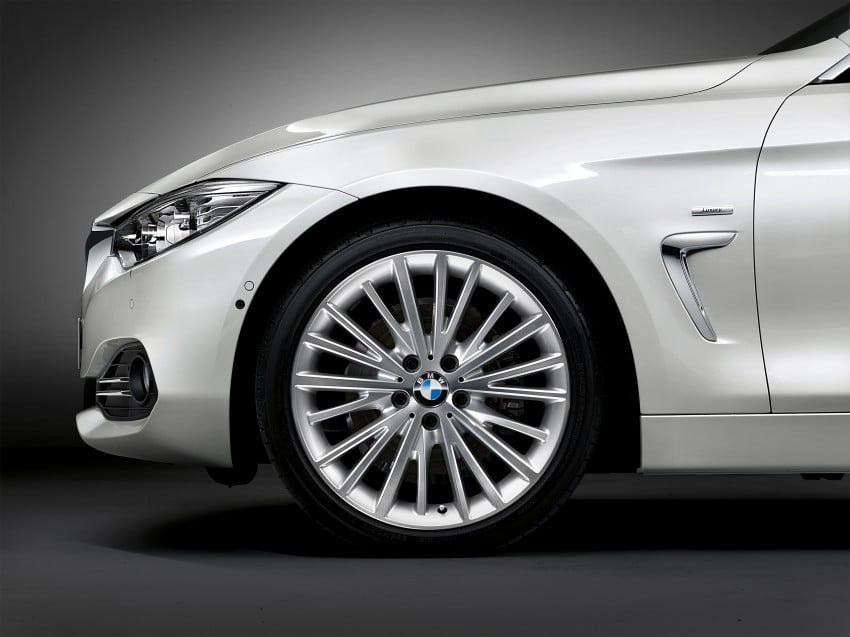 BMW 4 Series Convertible revealed ahead of LA debut 204436