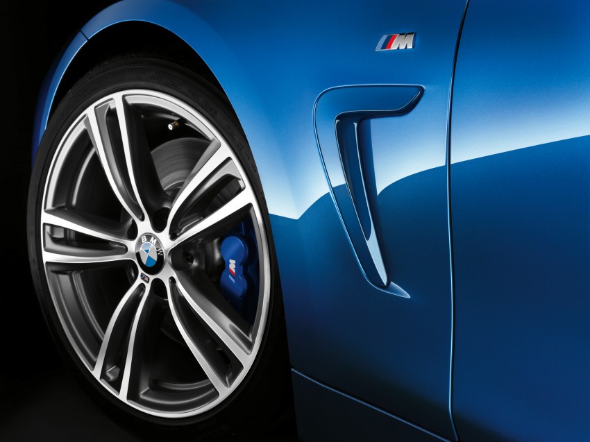 BMW 4 Series Convertible revealed ahead of LA debut 204437