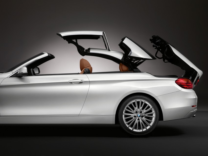 BMW 4 Series Convertible revealed ahead of LA debut 204440