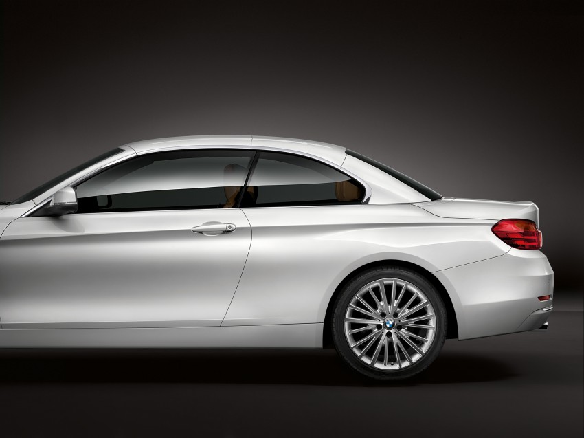 BMW 4 Series Convertible revealed ahead of LA debut 204441