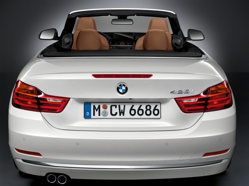 BMW 4 Series Convertible revealed ahead of LA debut 204444