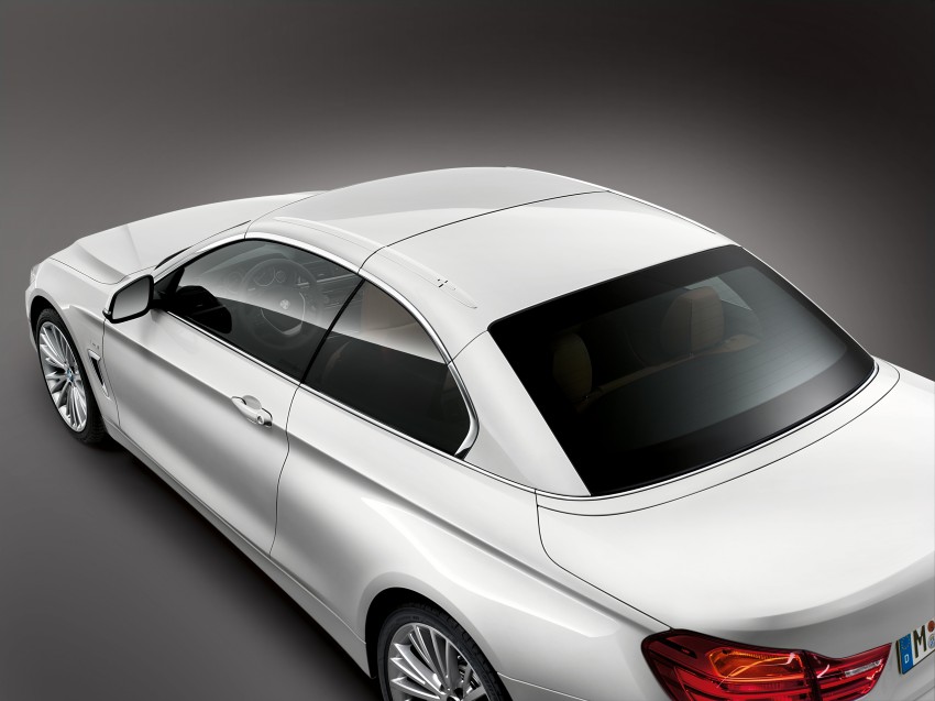 BMW 4 Series Convertible revealed ahead of LA debut 204447
