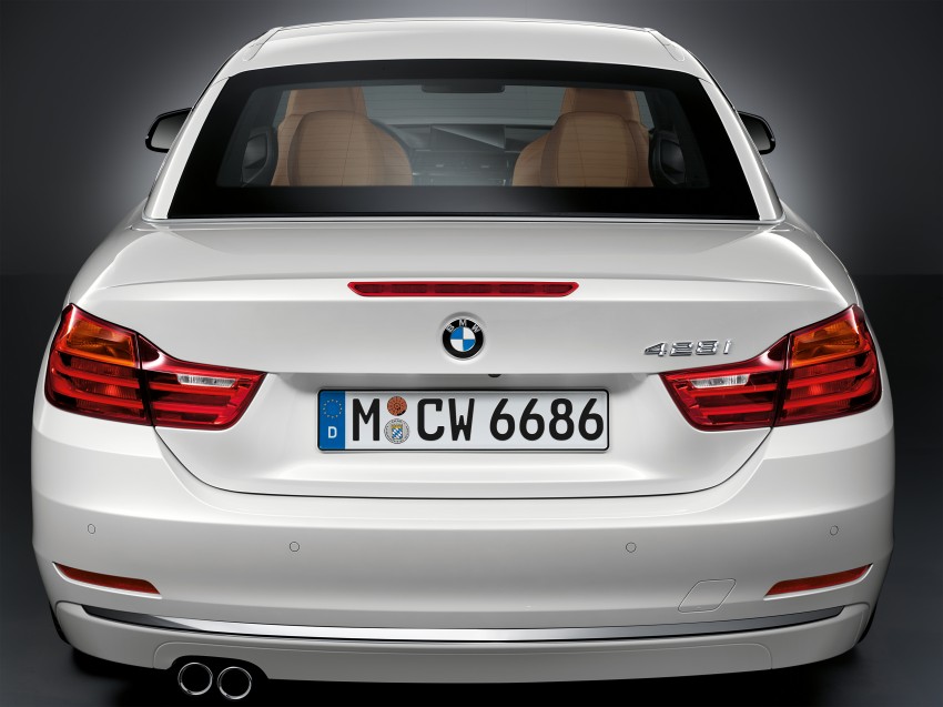 BMW 4 Series Convertible revealed ahead of LA debut 204448