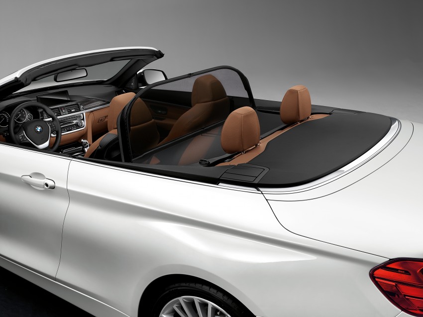 BMW 4 Series Convertible revealed ahead of LA debut 204450