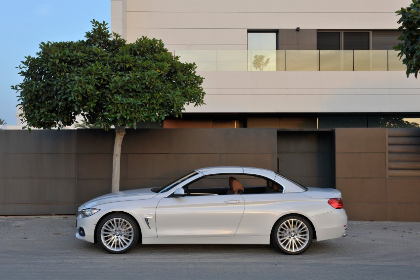 BMW 4 Series Convertible revealed ahead of LA debut 204451