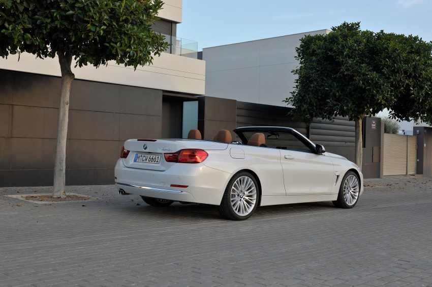 BMW 4 Series Convertible revealed ahead of LA debut 204452