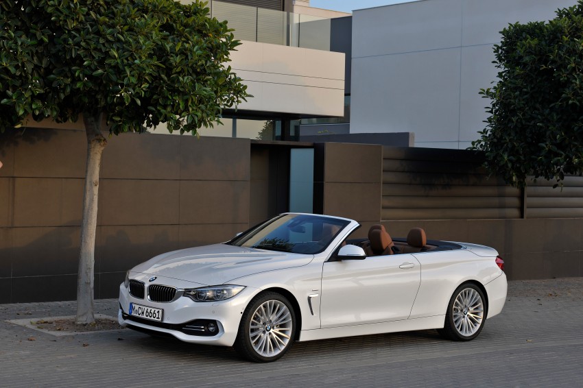 BMW 4 Series Convertible revealed ahead of LA debut 204453