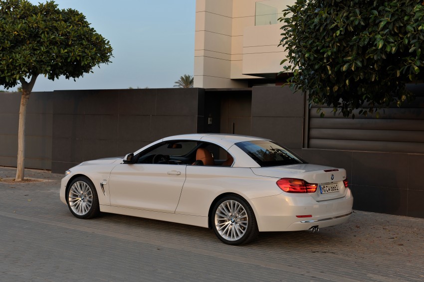 BMW 4 Series Convertible revealed ahead of LA debut 204454