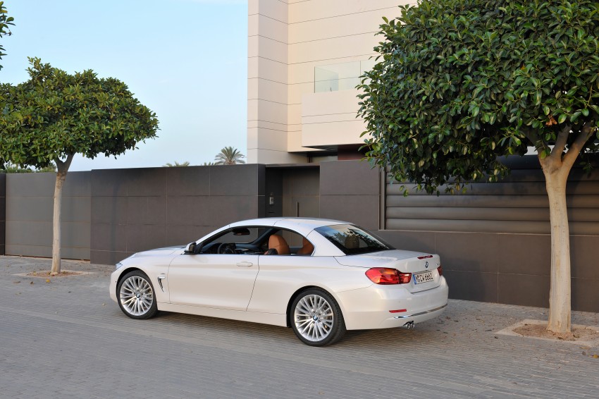 BMW 4 Series Convertible revealed ahead of LA debut 204455