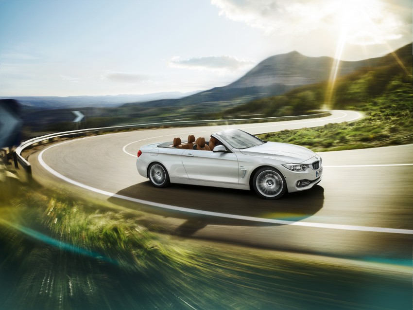 BMW 4 Series Convertible revealed ahead of LA debut 204456
