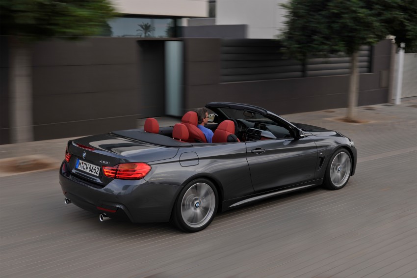 BMW 4 Series Convertible revealed ahead of LA debut 204458