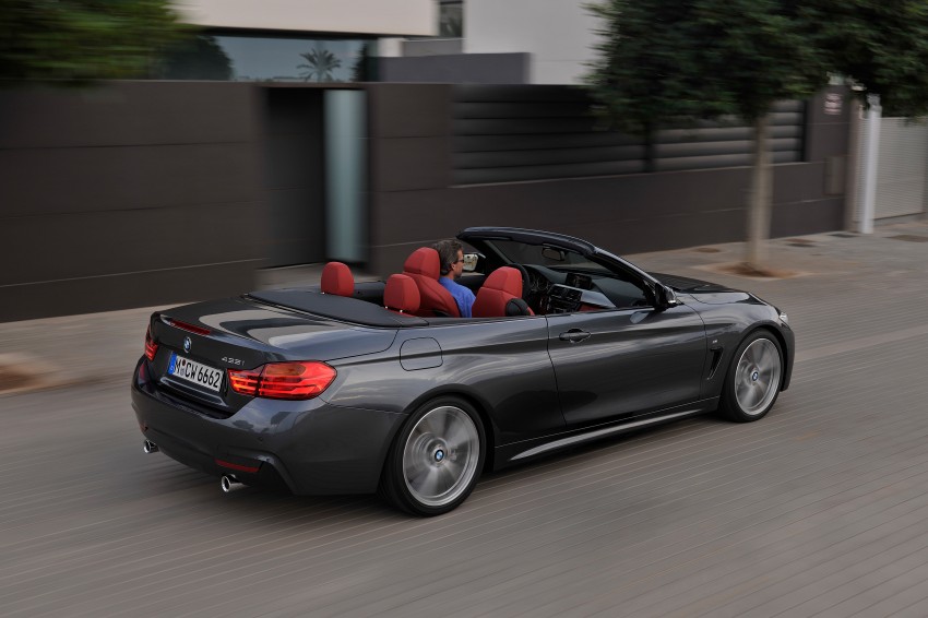 BMW 4 Series Convertible revealed ahead of LA debut 204459