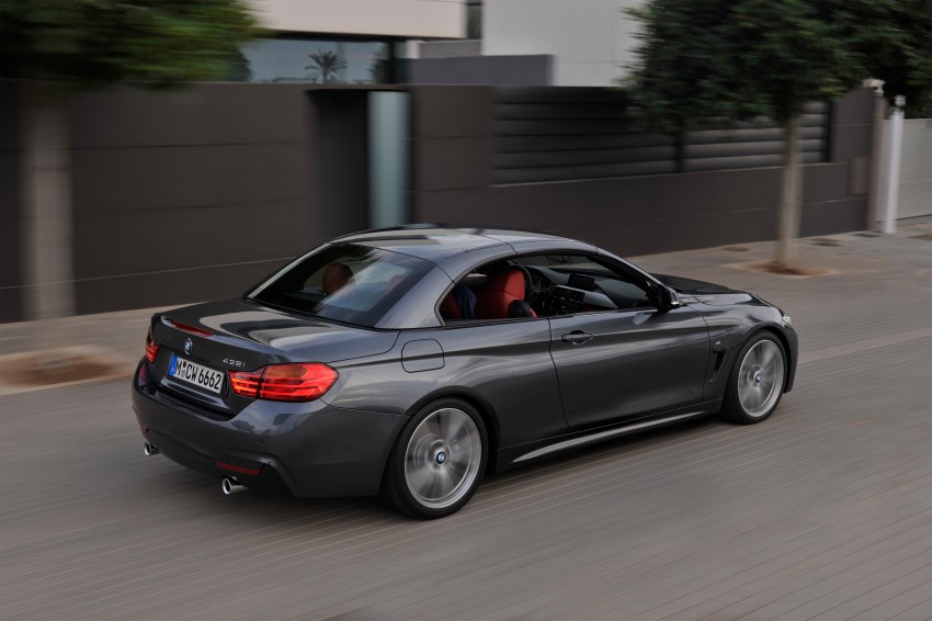 BMW 4 Series Convertible revealed ahead of LA debut 204461