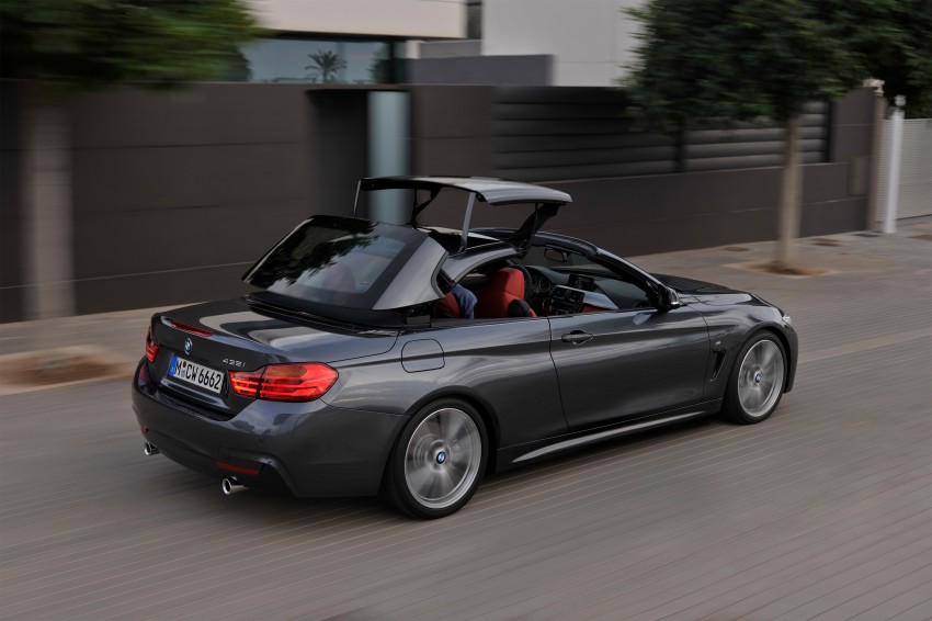 BMW 4 Series Convertible revealed ahead of LA debut 204462