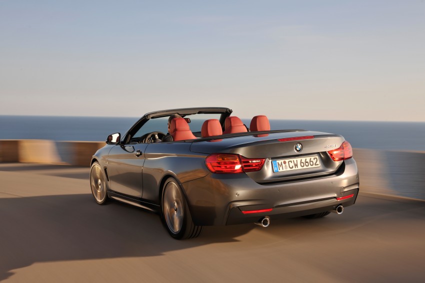 BMW 4 Series Convertible revealed ahead of LA debut 204463