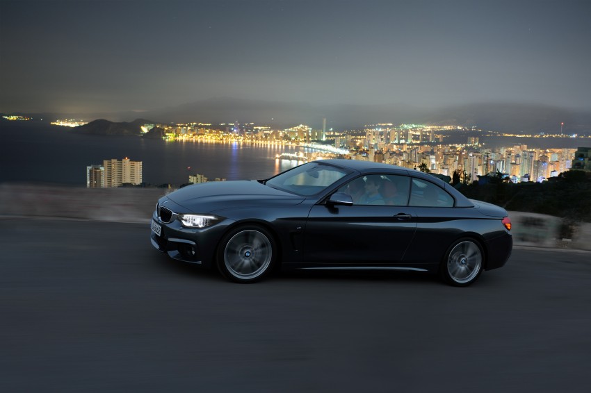 BMW 4 Series Convertible revealed ahead of LA debut 204465