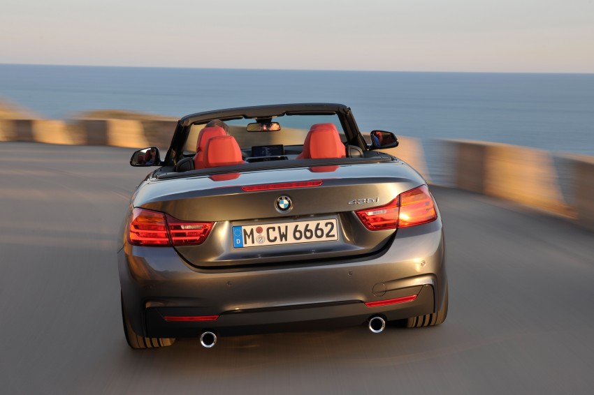 BMW 4 Series Convertible revealed ahead of LA debut 204466