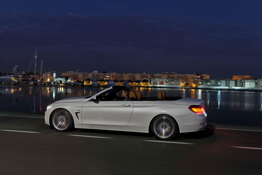 BMW 4 Series Convertible revealed ahead of LA debut 204470