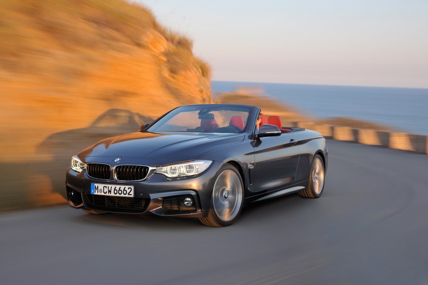 BMW 4 Series Convertible revealed ahead of LA debut 204473