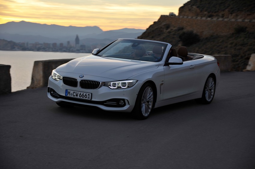 BMW 4 Series Convertible revealed ahead of LA debut 204474
