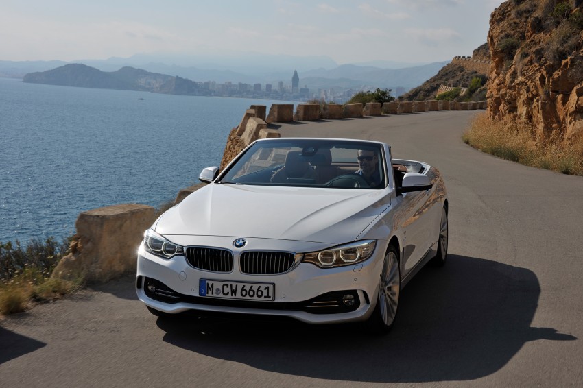 BMW 4 Series Convertible revealed ahead of LA debut 204475