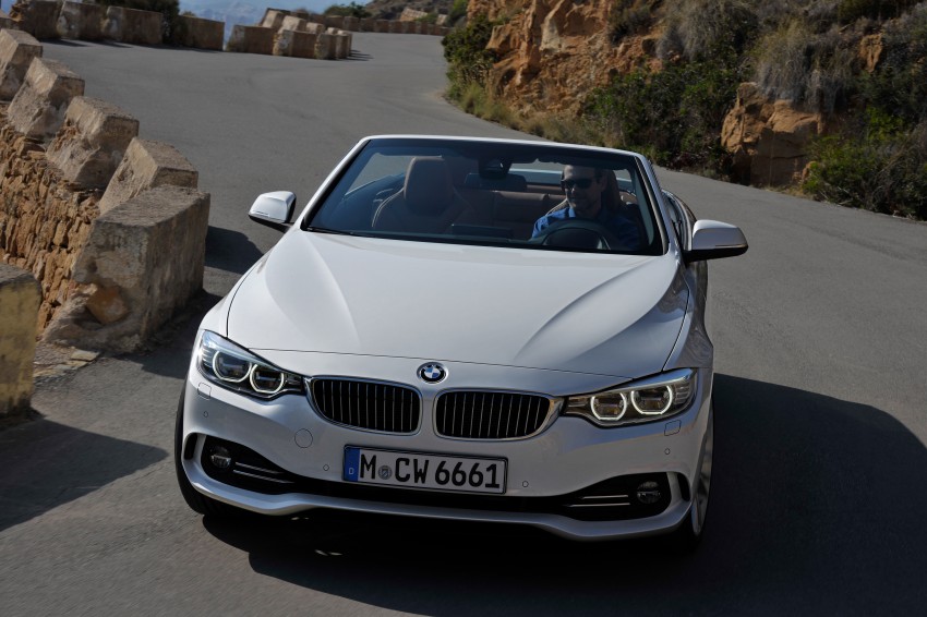 BMW 4 Series Convertible revealed ahead of LA debut 204476