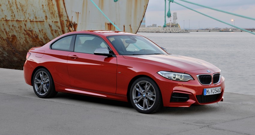 New BMW 2 Series Coupe and M235i unveiled in full 206457