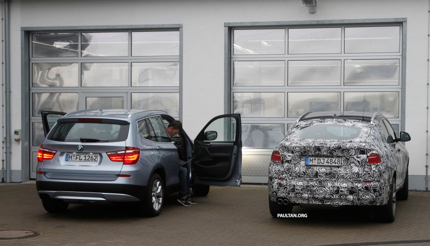 SPYSHOTS: BMW X4 interior revealed, similar to X3 202098