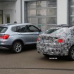 SPYSHOTS: BMW X4 interior revealed, similar to X3
