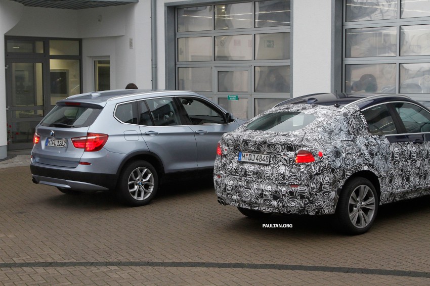 SPYSHOTS: BMW X4 interior revealed, similar to X3 202100