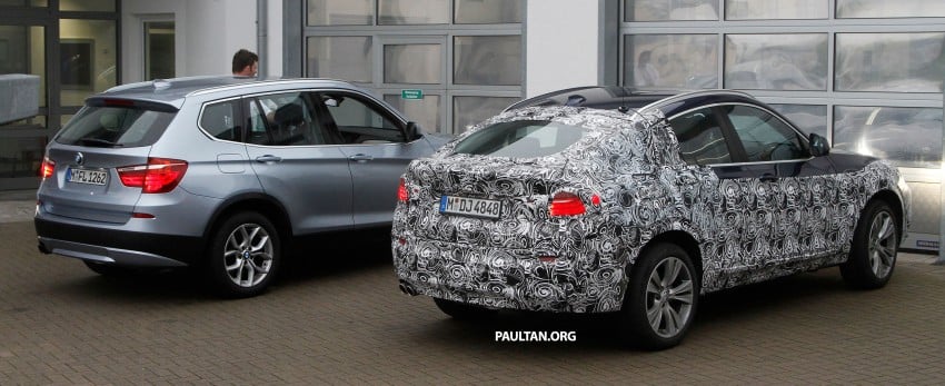 SPYSHOTS: BMW X4 interior revealed, similar to X3 202101