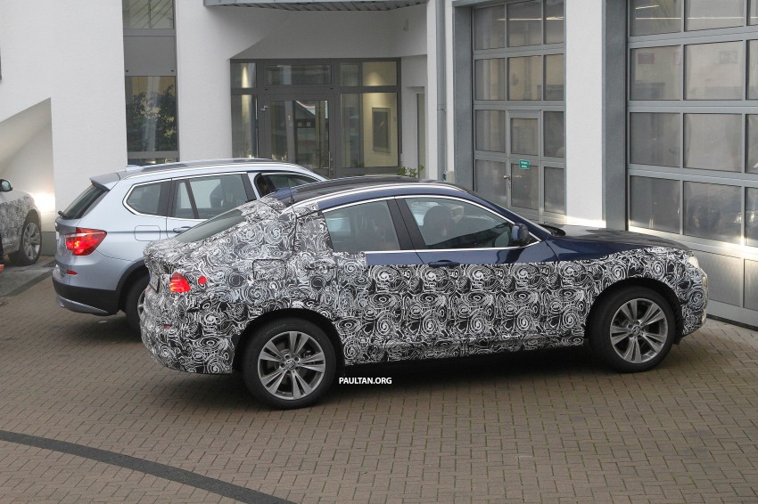 SPYSHOTS: BMW X4 interior revealed, similar to X3 202103