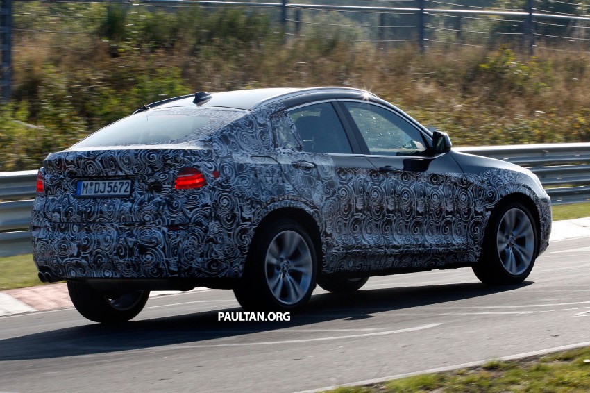 SPYSHOTS: BMW X4 interior revealed, similar to X3 202106