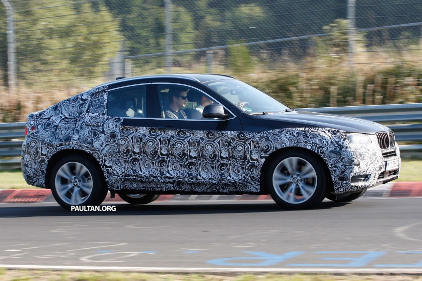 SPYSHOTS: BMW X4 interior revealed, similar to X3 202108