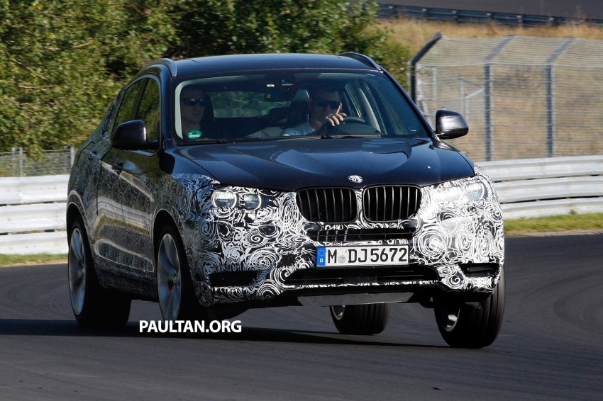 SPYSHOTS: BMW X4 interior revealed, similar to X3 202111