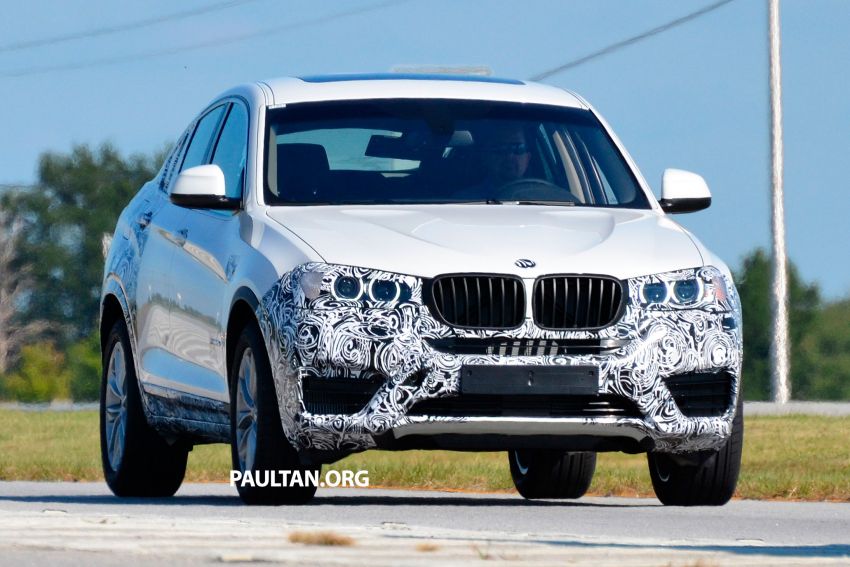 SPYSHOTS: BMW X4 interior revealed, similar to X3 202116