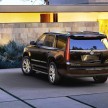 Cadillac Escalade SUV – fourth-gen breaks cover